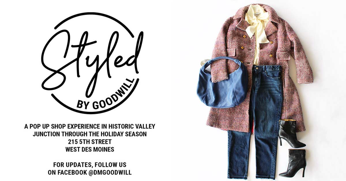 Style by Goodwill in Historic Valley Junction